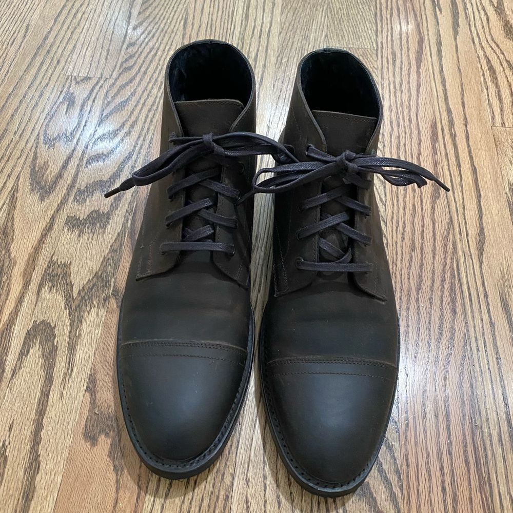 Men’s Boots Thursday Size 9.5 Tobacco brown